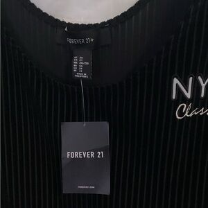 Forever 21 Black body suit